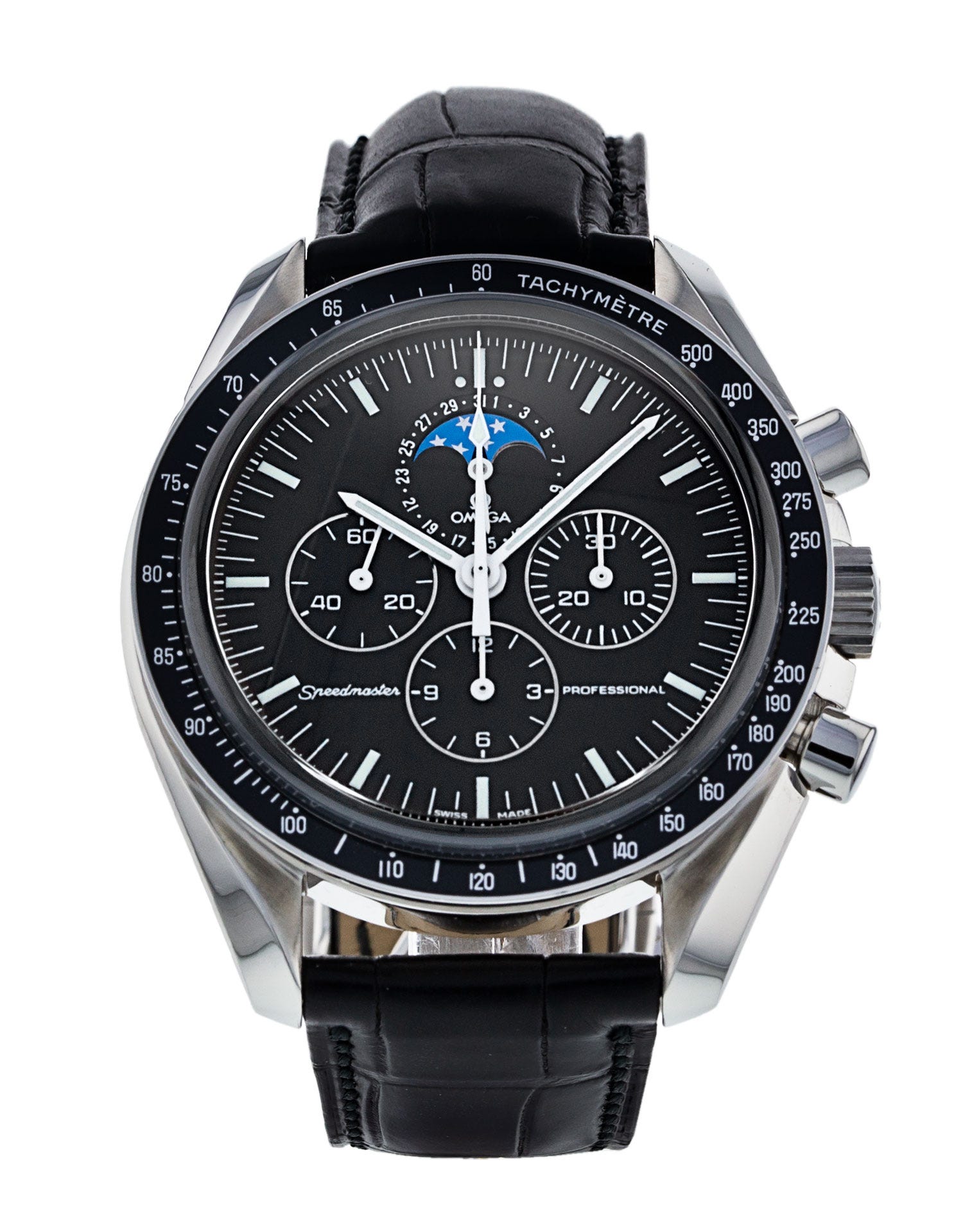 Omega Speedmaster Moonphase 3876.50.31