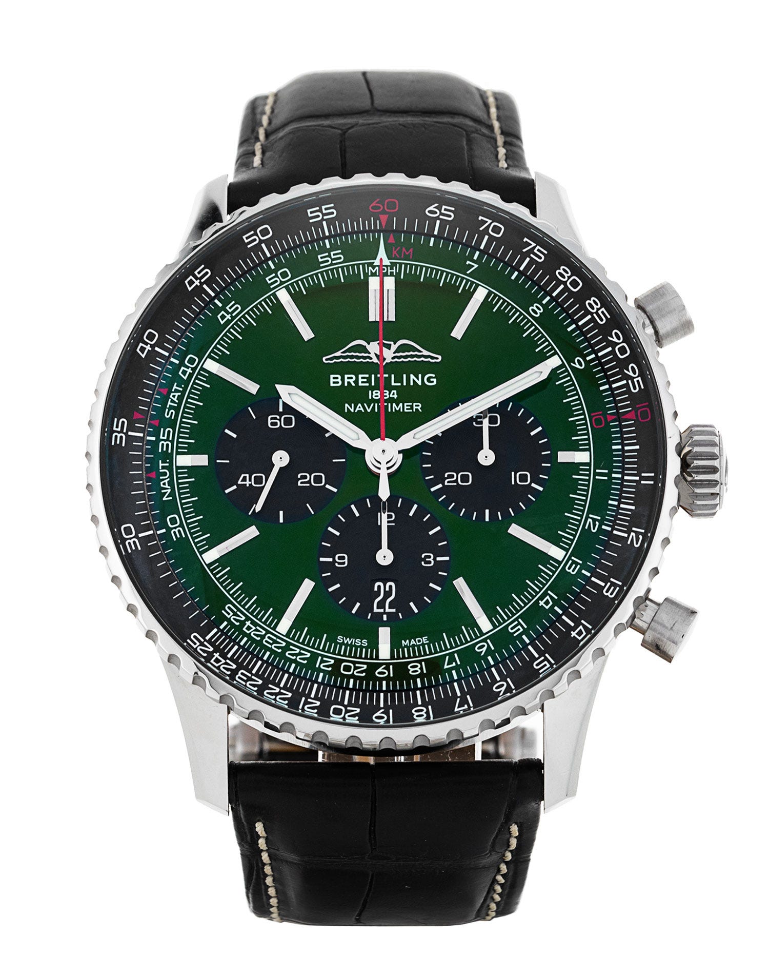 Pre-Owned Breitling Navitimer B01 Chronograph 46 Watch