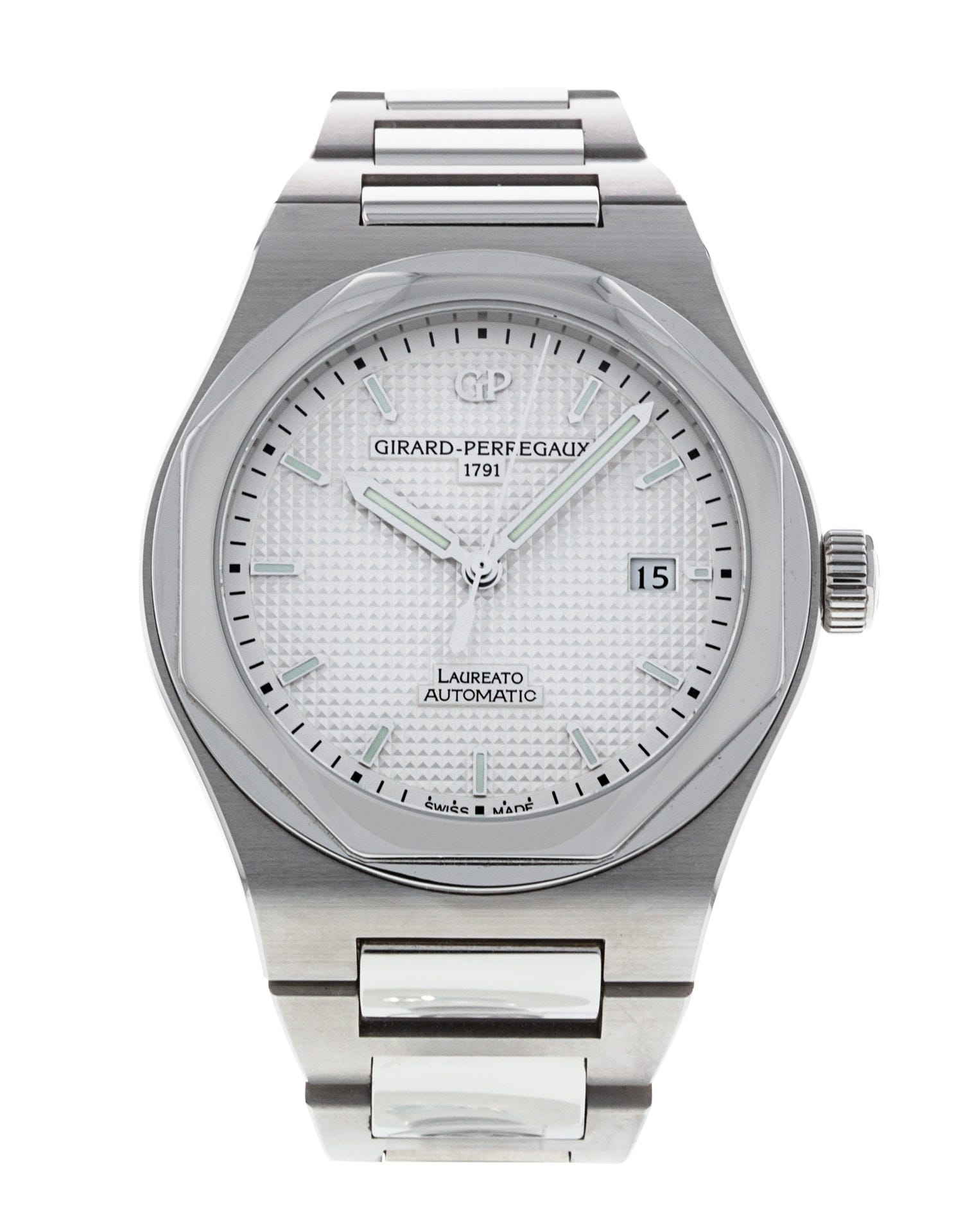 Girard Perregaux Laureato 81000-11-131-11A 245257