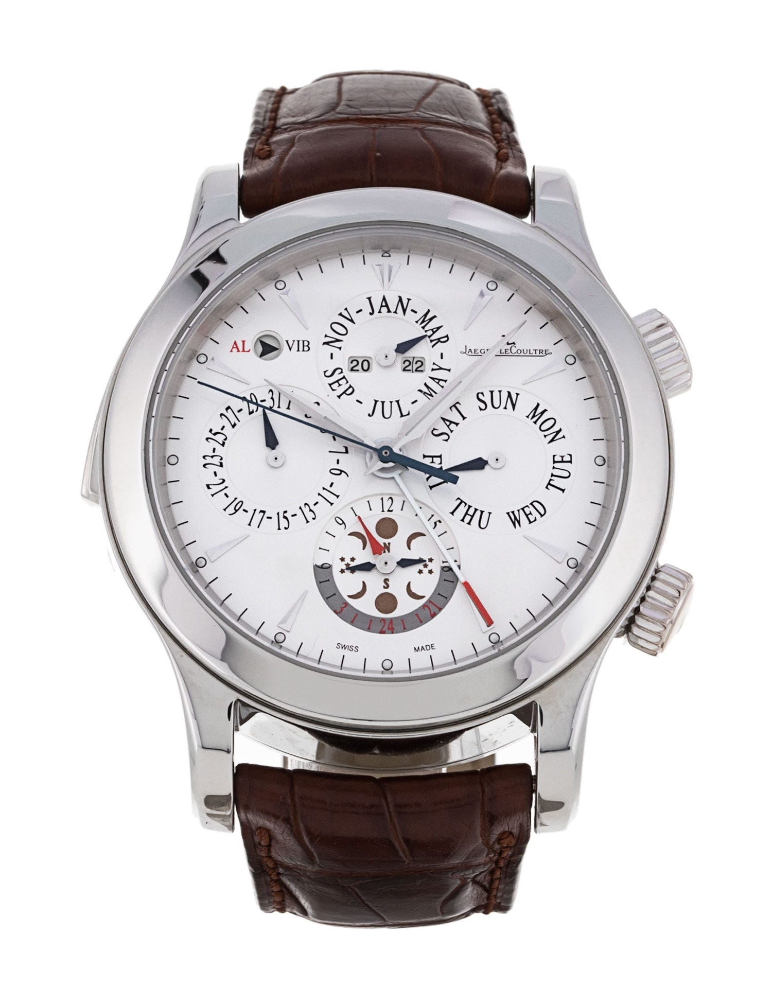 Jaeger-LeCoultre Master Grande Reveil 163842A 244117