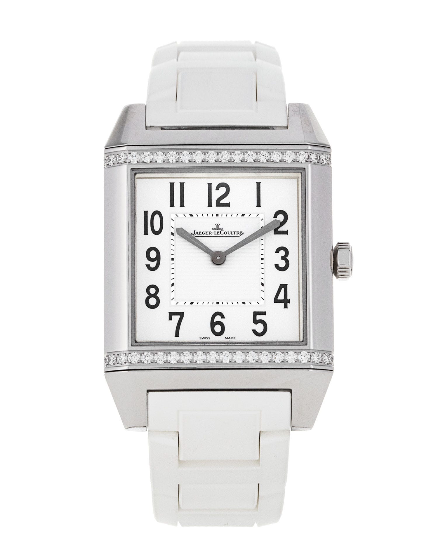 Pre-Owned Jaeger-LeCoultre Reverso Squadra Lady Watch