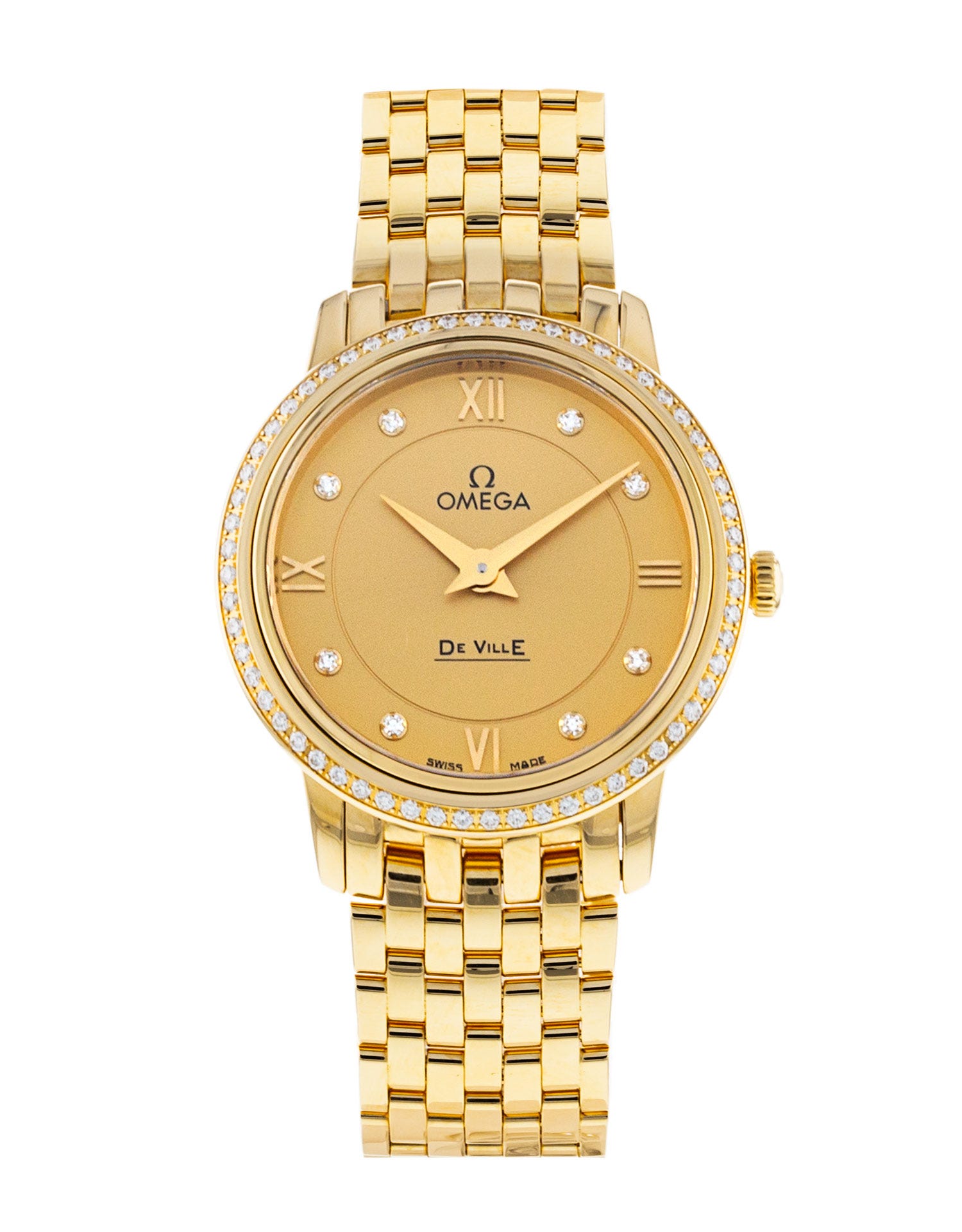 Pre-Owned Omega De Ville Prestige Watch