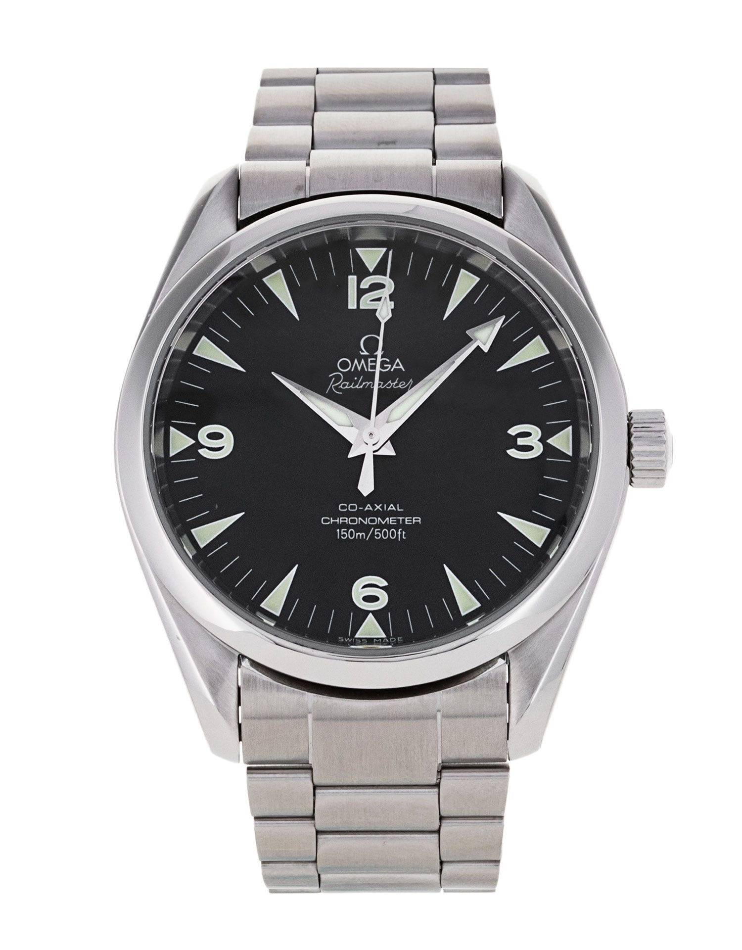 Omega Seamaster Railmaster 2503.52.00