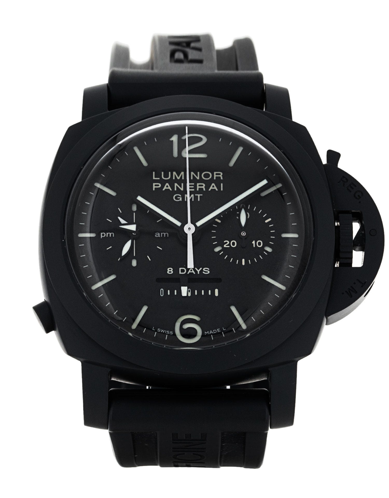 Pre-Owned Panerai Luminor Chrono Watch