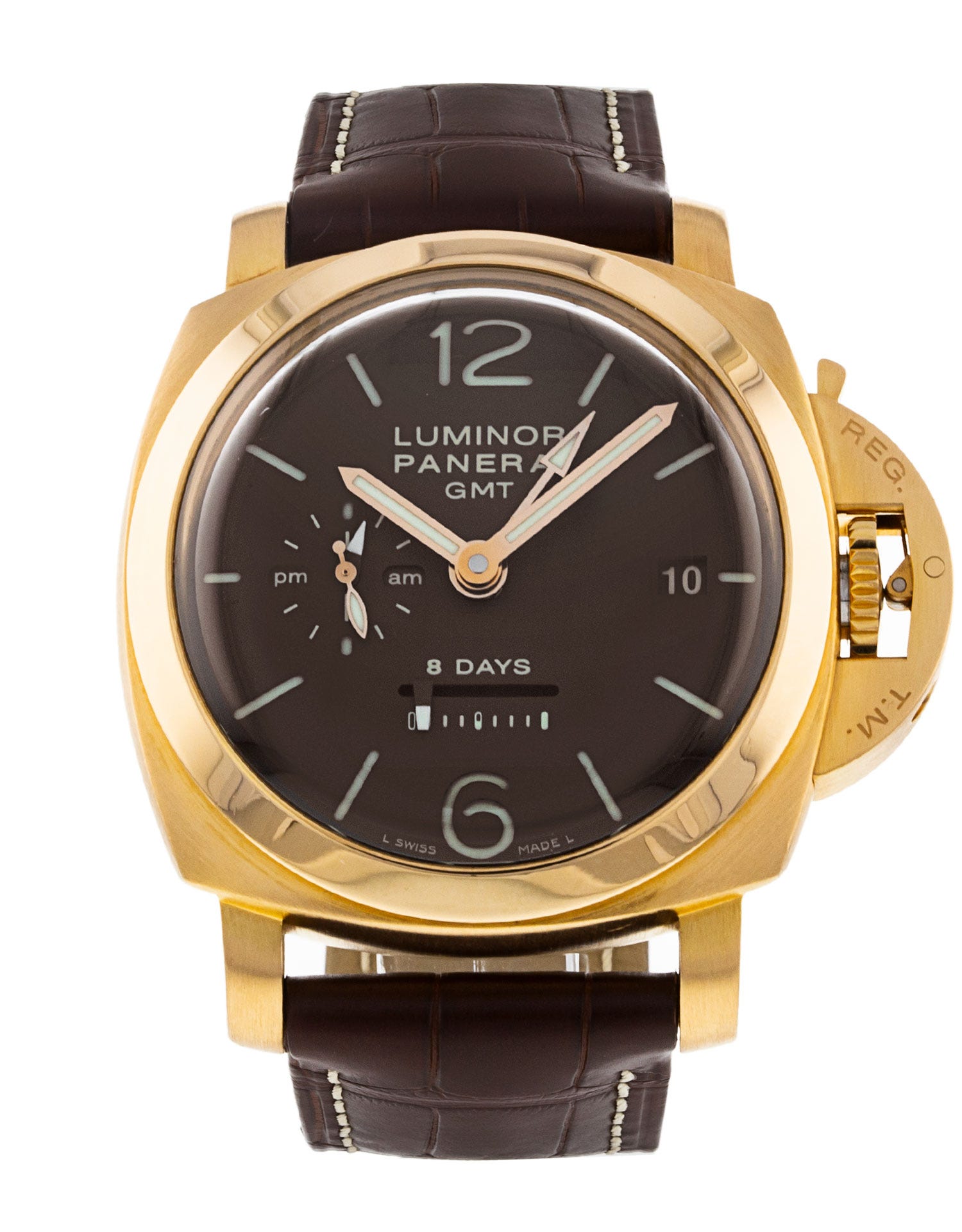 Panerai Manifattura Luminor PAM00289 266130