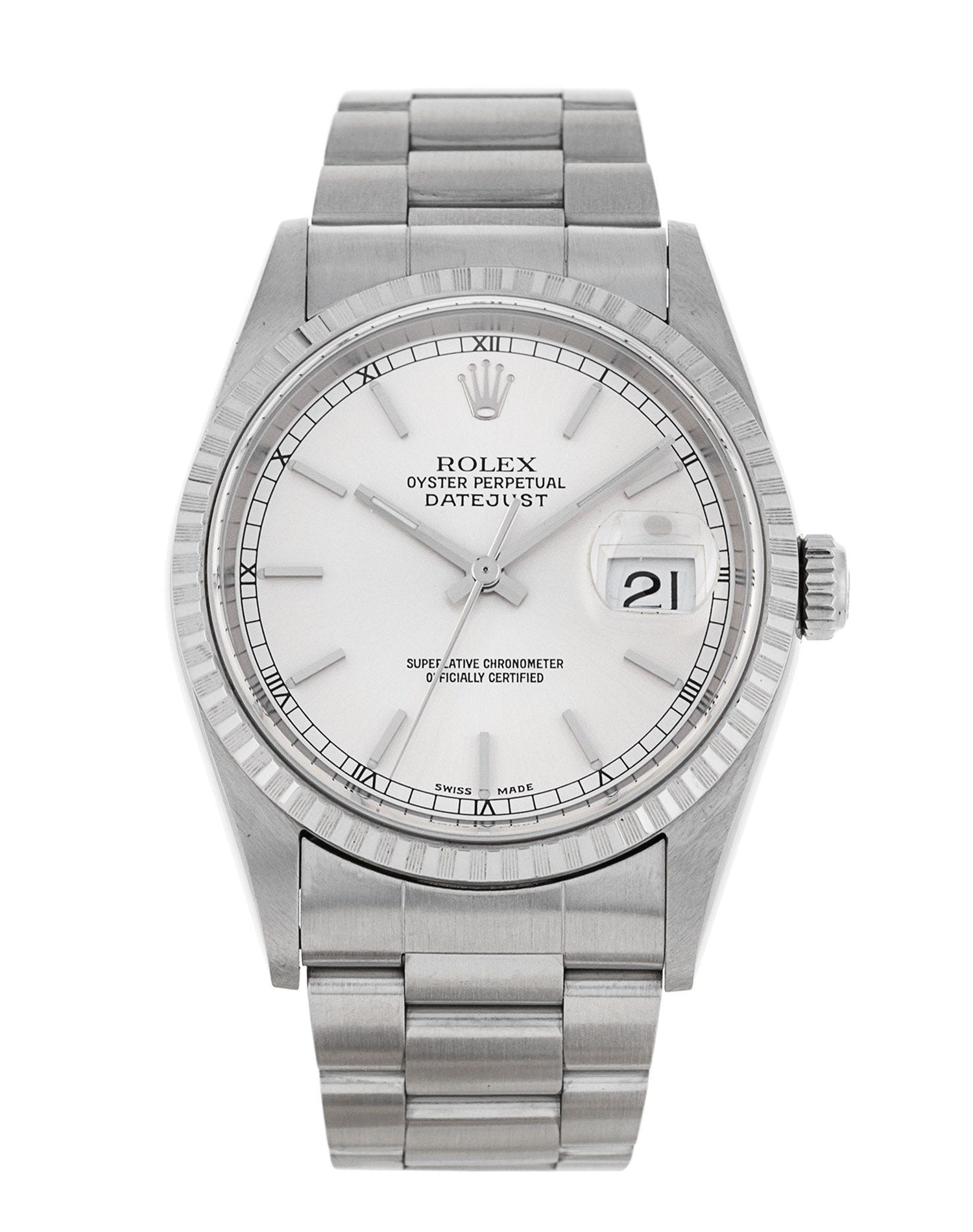 Rolex Datejust 16220 270497