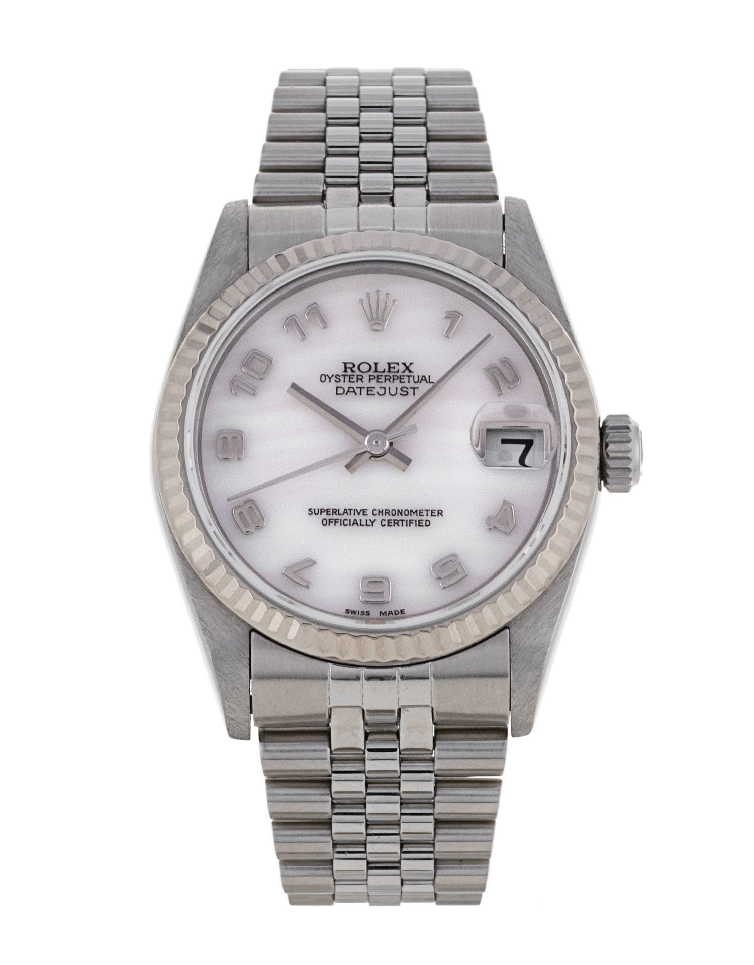 Pre-Owned Rolex Mid-Size Datejust Watch