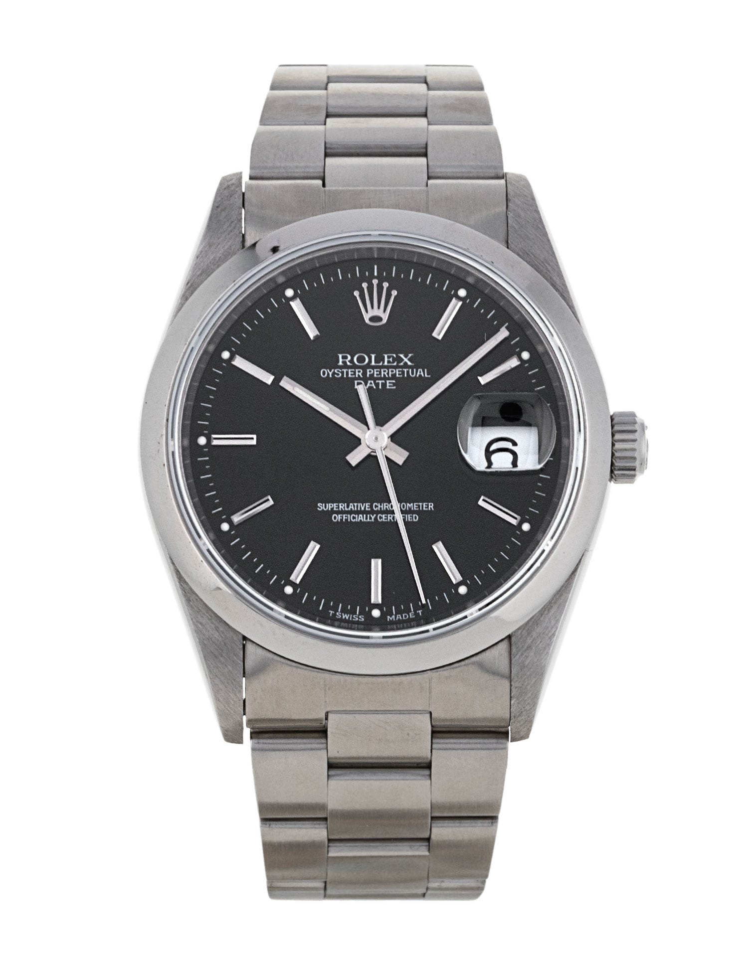 Rolex Oyster Perpetual Date 15200 265127