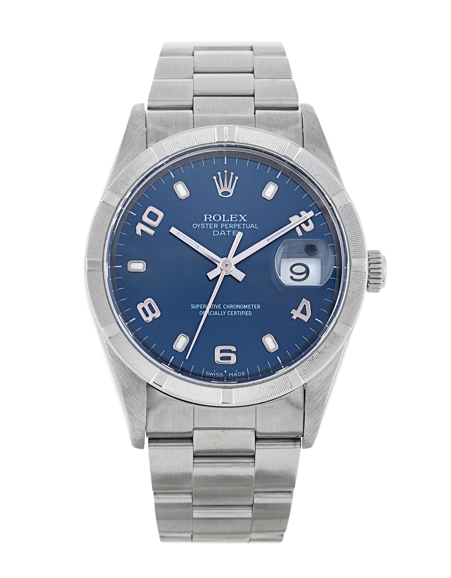 Rolex Oyster Perpetual Date 15210