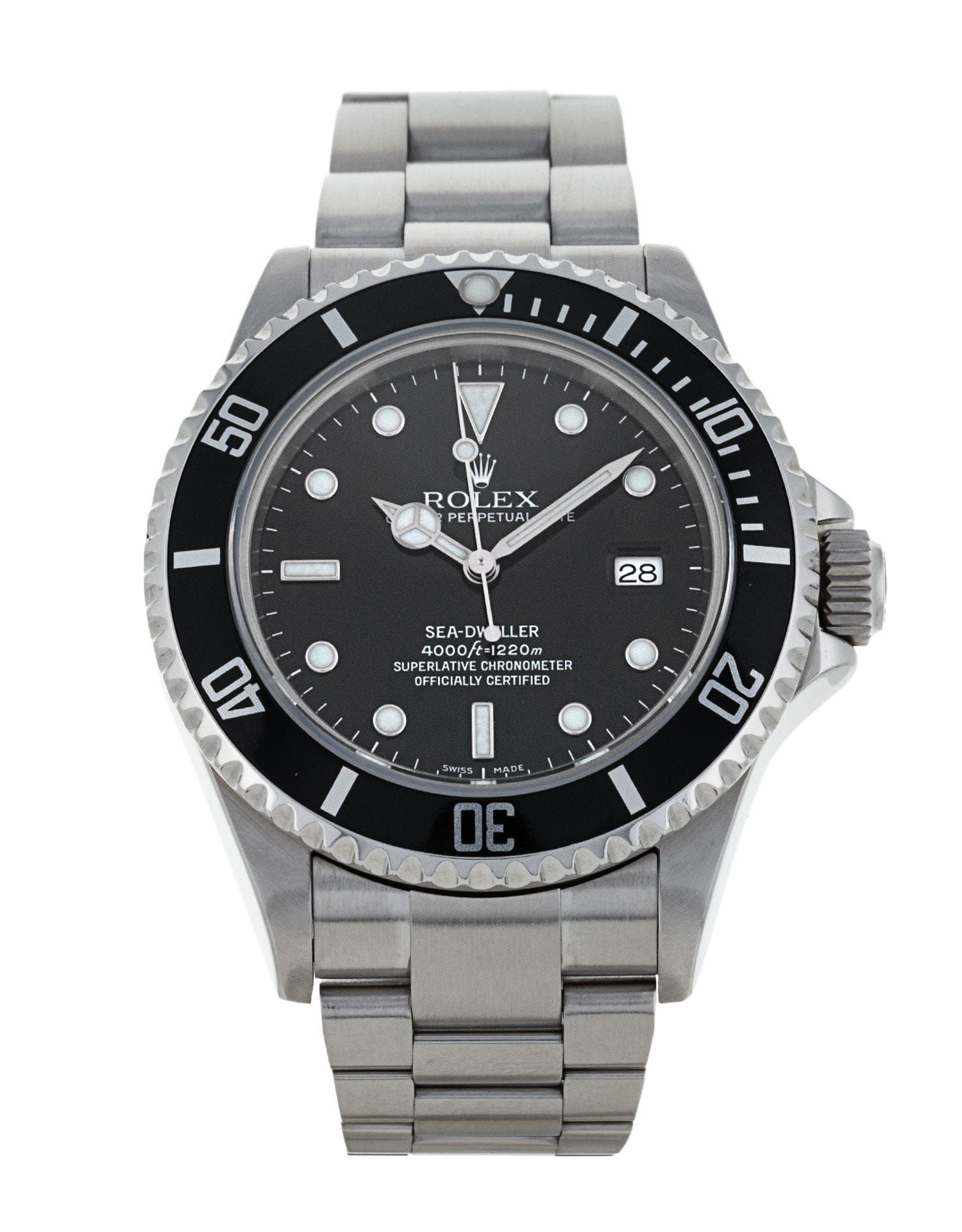 Pre-Owned Rolex Sea-Dweller Watch
