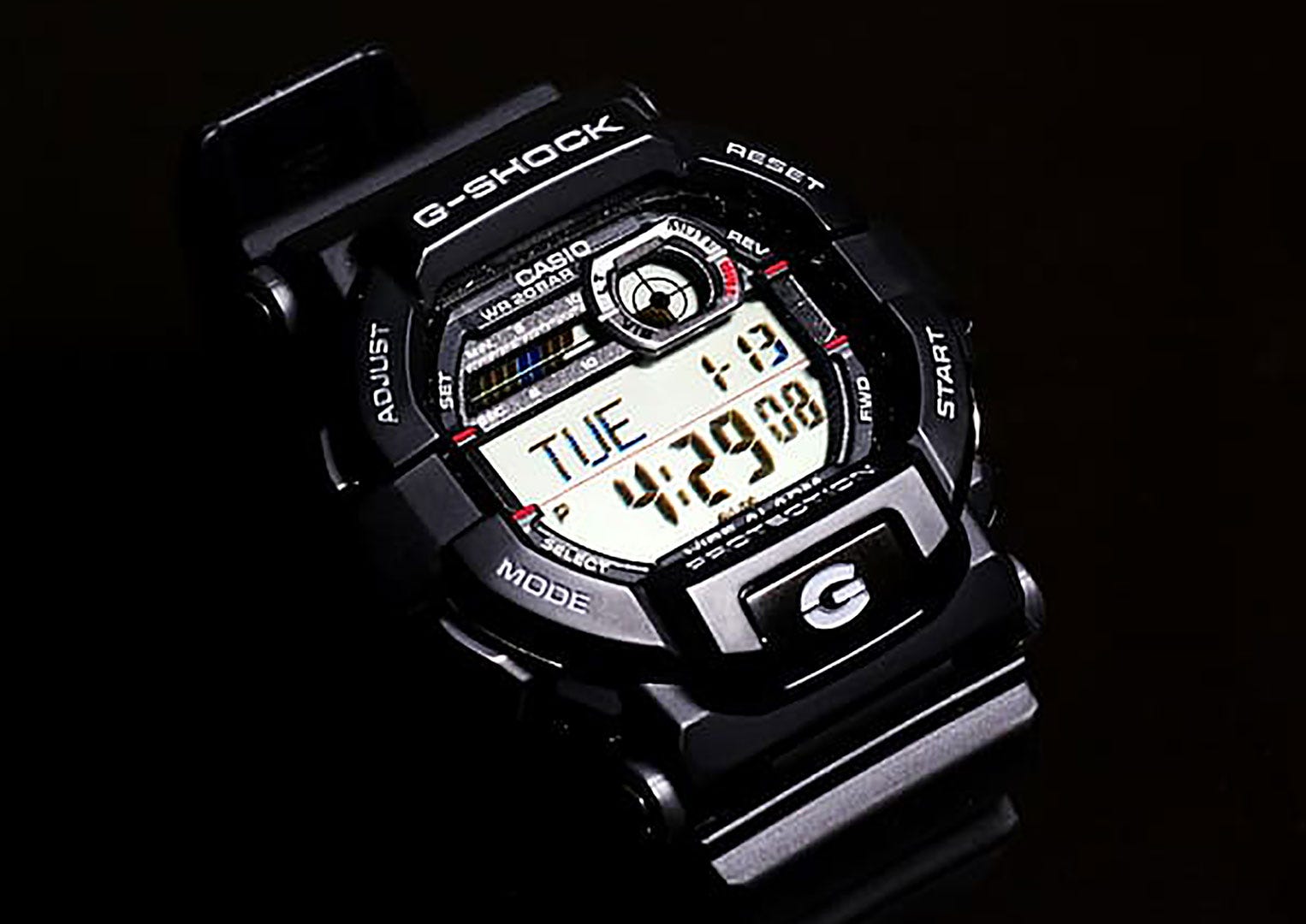 A robust Casio G-Shock is Ethan Hunt's watch of choice