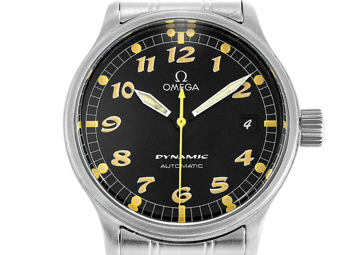 One of the very last Omega Dynamic designs before they pulled the plug.