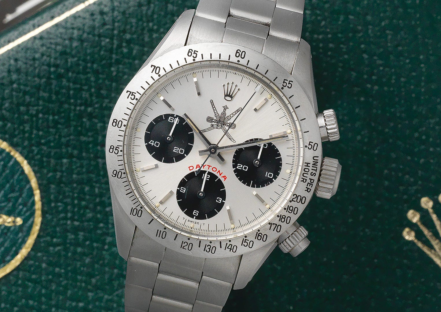 A collectable Omani khanjar Daytona. Image courtesy of Bonhams