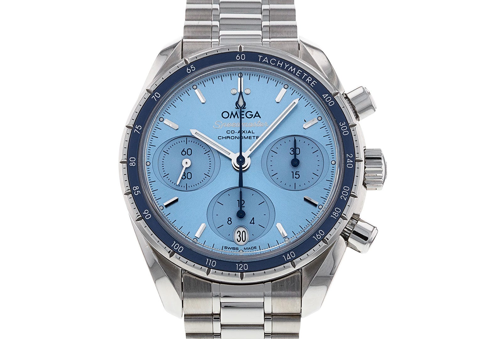 The Speedmaster for smaller wrists
