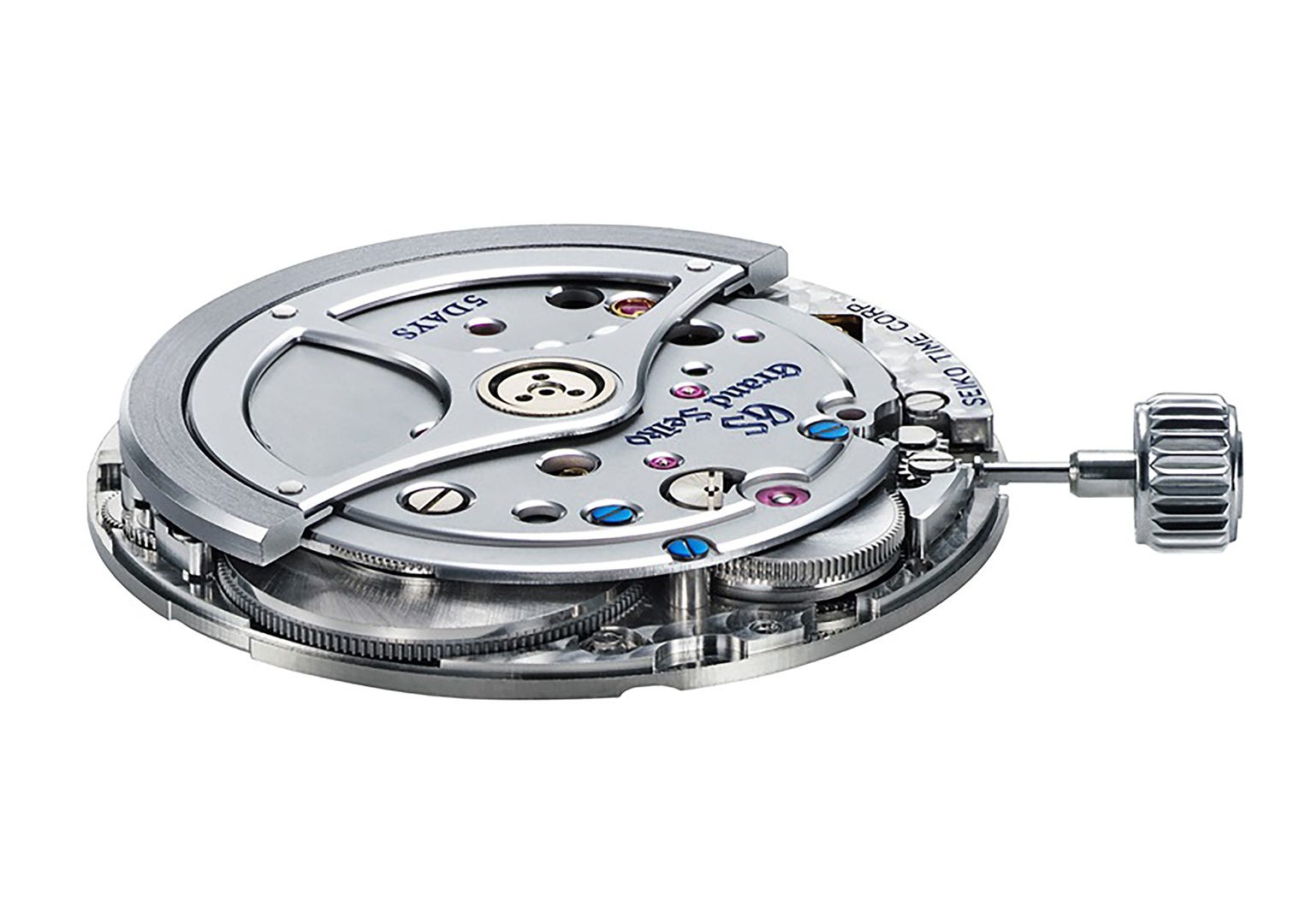 Yes, it has a rotor, but automatic Spring Drive movements are not fully mechanical