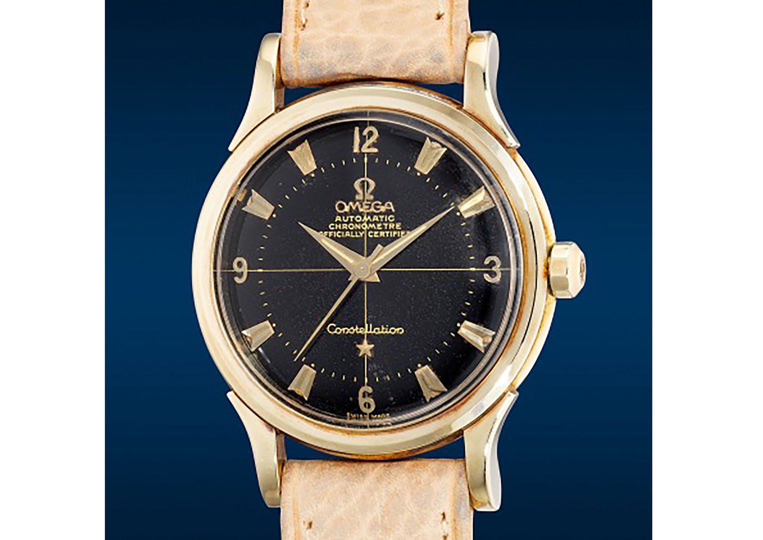 Freddie's Constellation is the steel version of this 1950s classic. Image: Courtesy of Bonhams