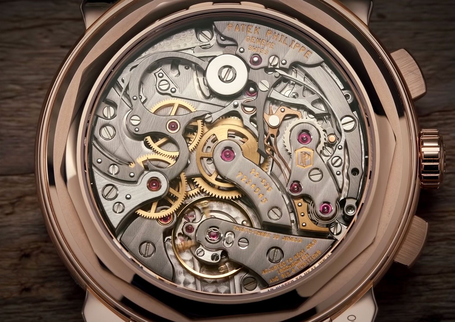 Patek Philippe, Vacheron Constantin and Audemars Piguet are the best watchmakers in the world