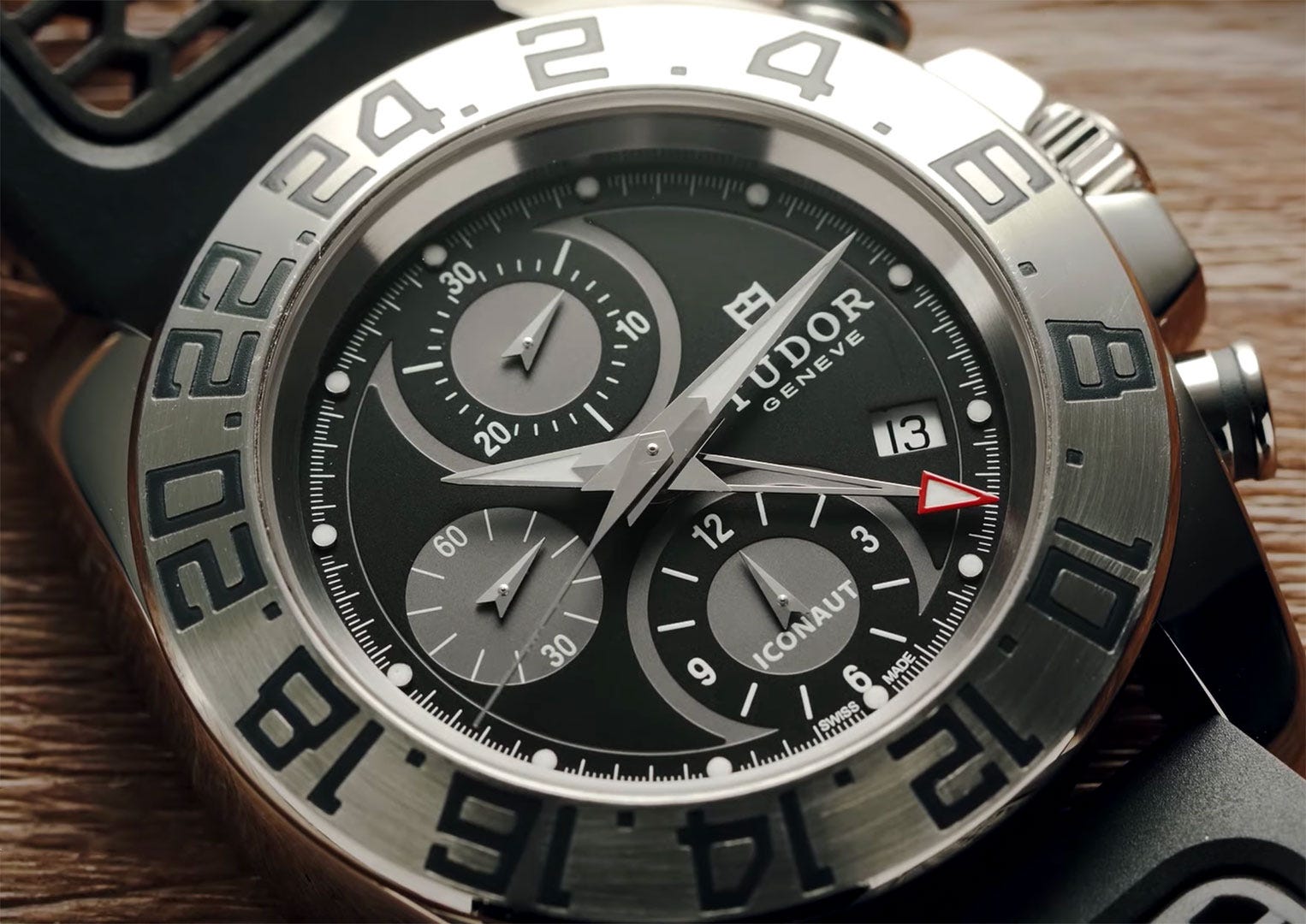 Tudor brand ambassadors include David Beckham, Lady Gaga, Jay Chou and Beauden Barrett
