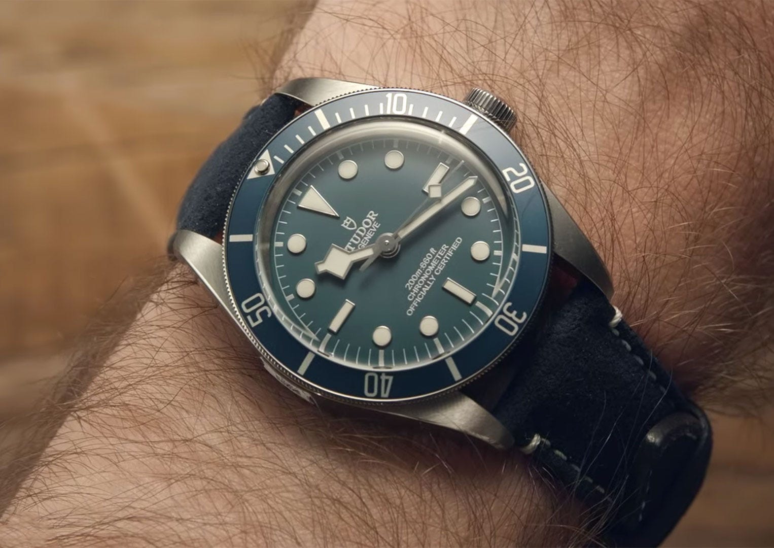The Tudor Black Bay is Tudor’s best-selling watch