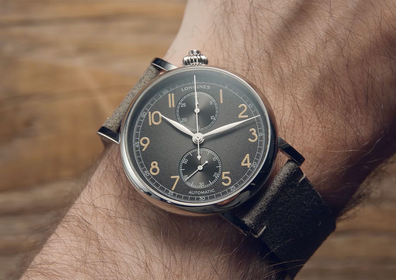 Longines is part of the Swatch Group
