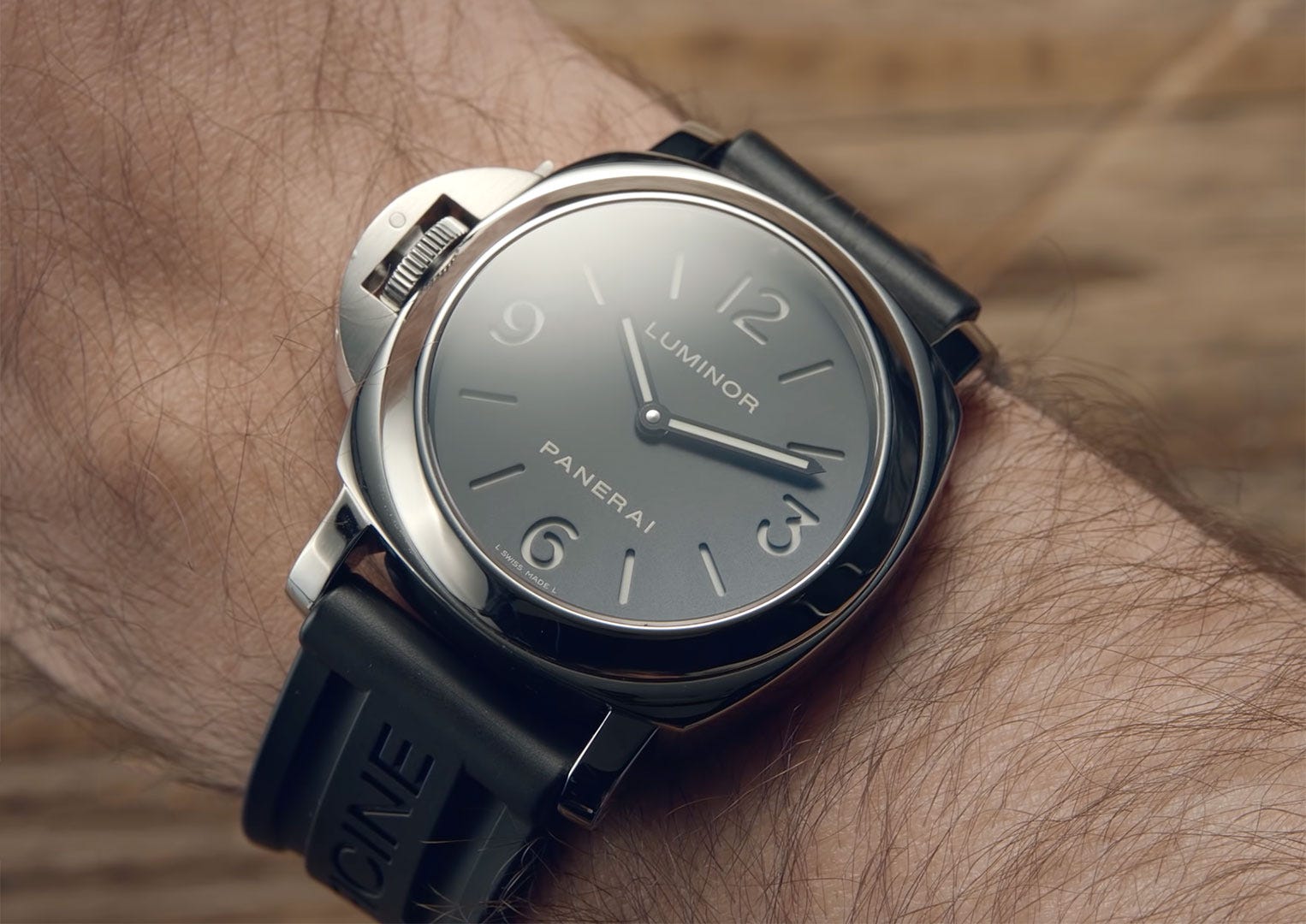 Panerai was founded by Giovanni Panerai