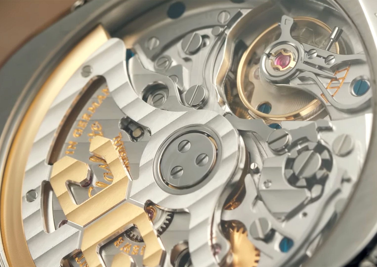 Glashütte Original is owned by The Swatch Group
