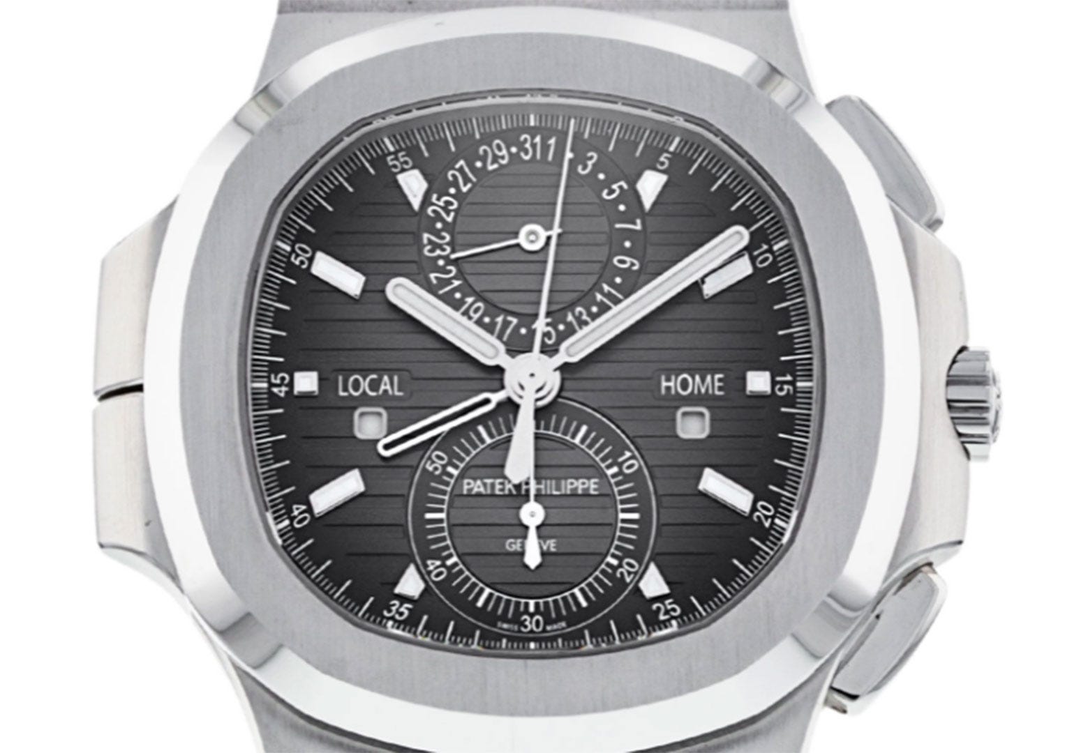 A Patek Philippe Nautilus, as worn by Burnley manager Sean Dyche