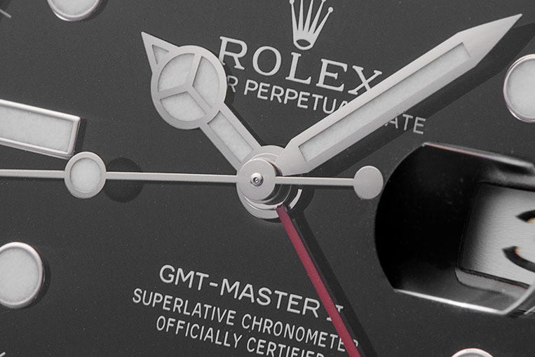 It may be a different era, but the GMT-Master II 116719 BLRO is every bit a Rolex as the 1675