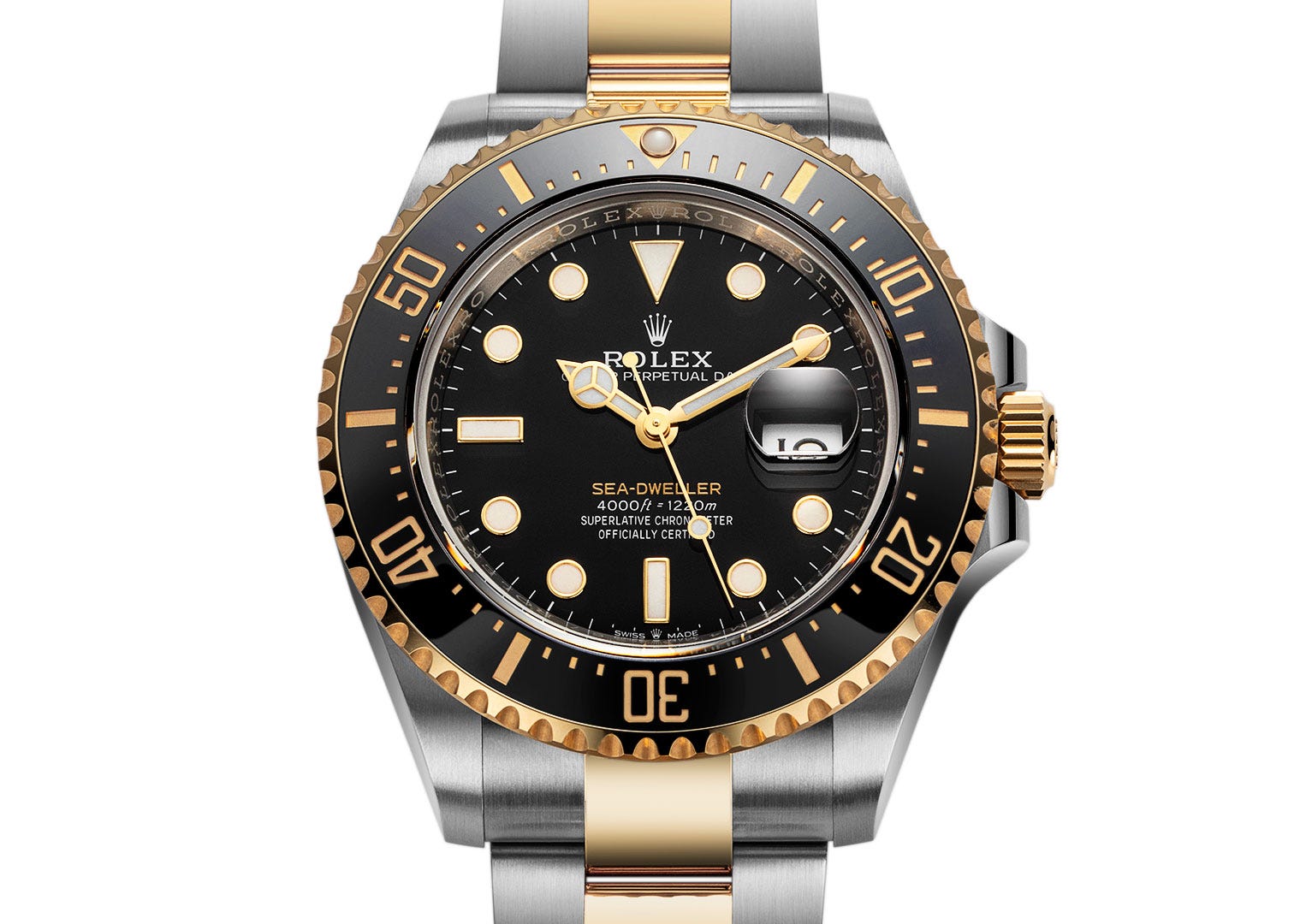 The first Rolex Sea-Dweller was introduced in 1967