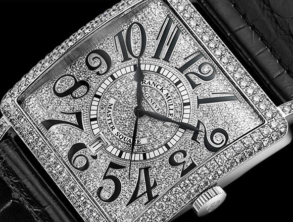 Review: Franck Muller Master Square Diamond