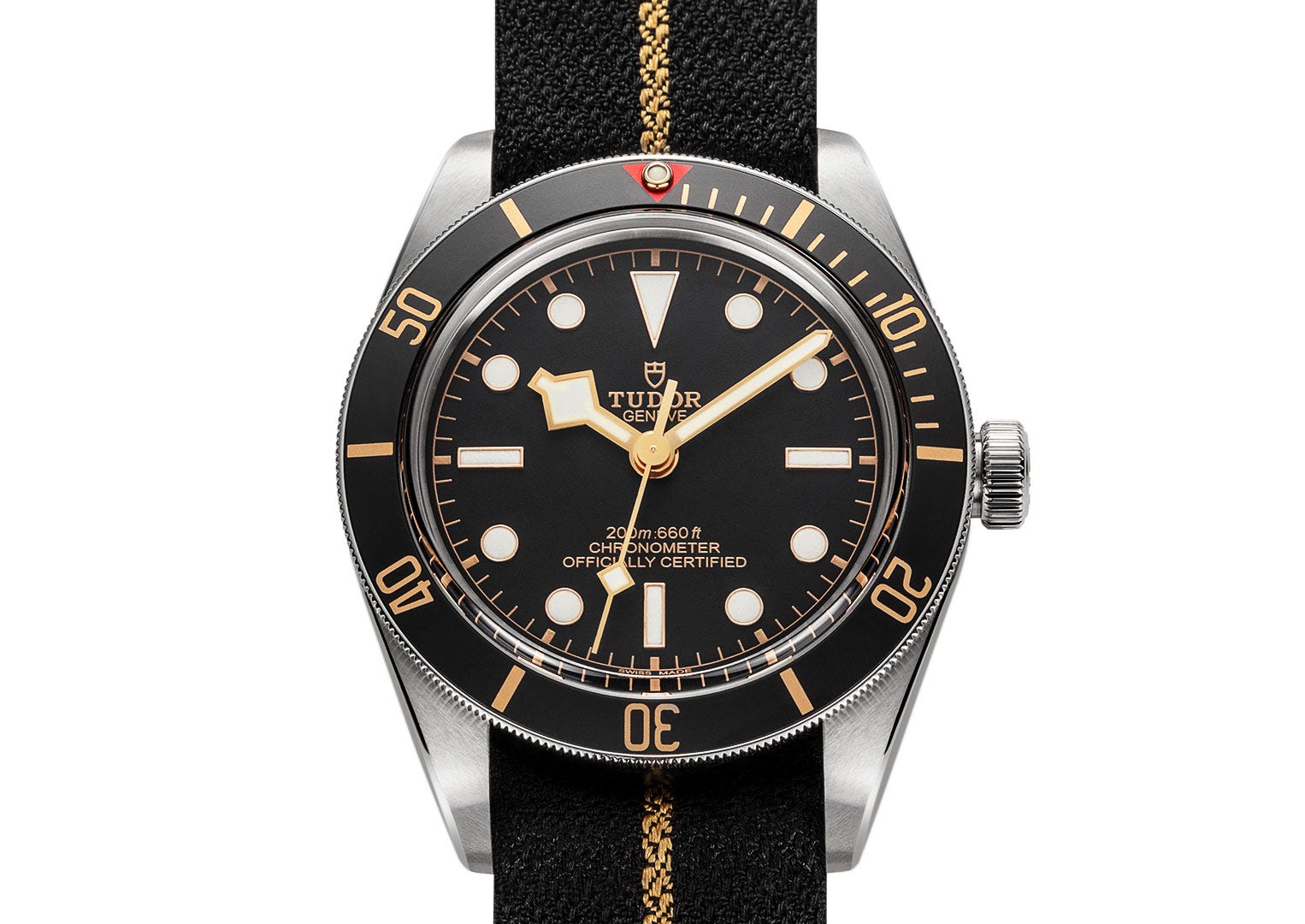 The Tudor Black Bay was first introduced in 2012