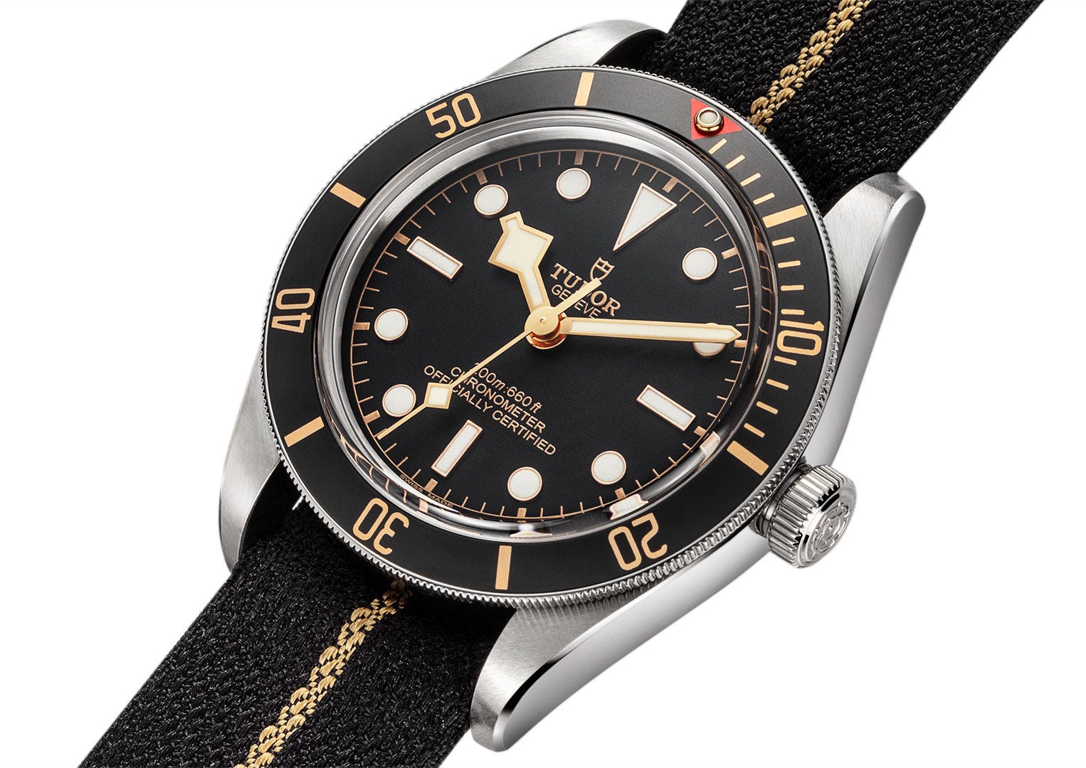 The Tudor Black Bay line up starts at £2,600