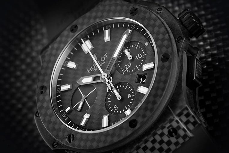 Hublot carbon watch
