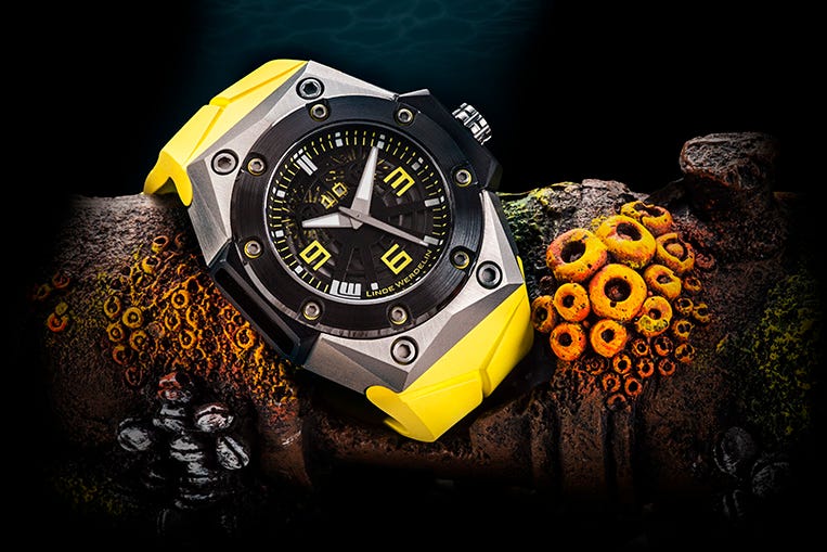 Linde Werdelin Oktopus II Titanium Yellow