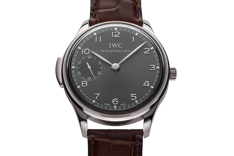 The most impressive complication of them all: the IWC Portuguese Minute Repeater IW524205